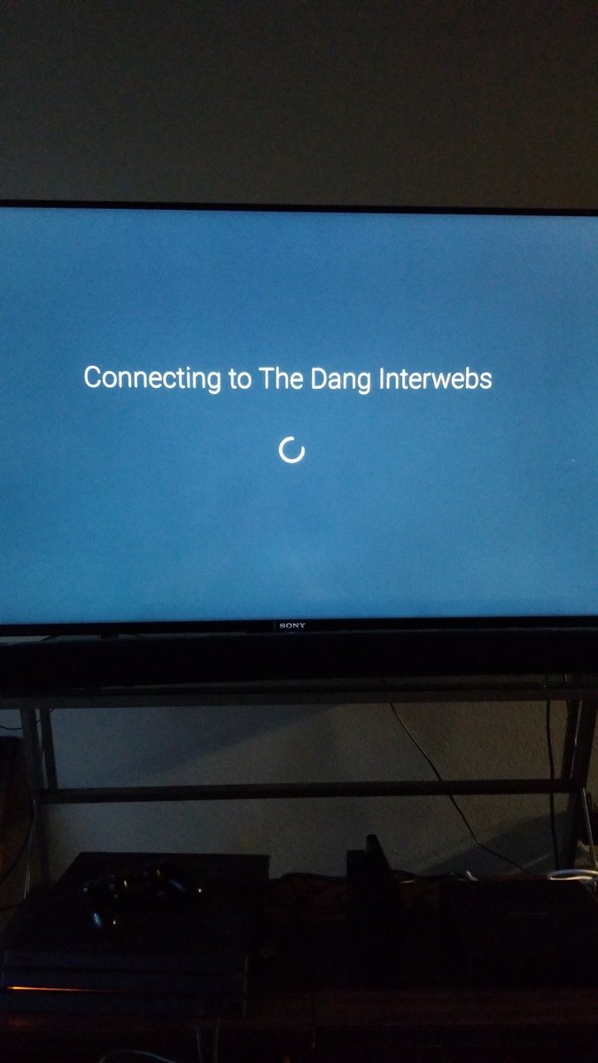 Macrosoft4's tweet image. Can&apos;t connect to the dang interwebs