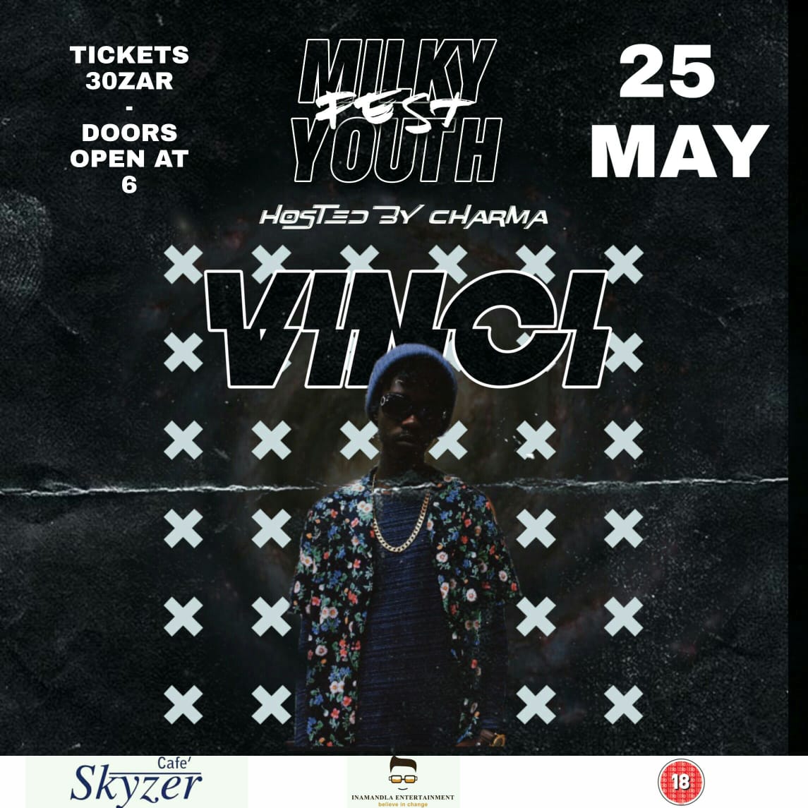 New Article On The @LivecalmAfrica Website For #NoonNostalgia x #BeHumble 📃 + Performance On The 25th May 🎬 , courtesy of @Vinci_ZA . 🖤