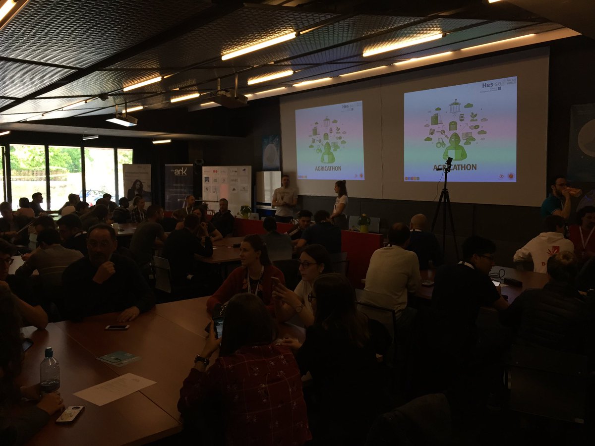 ICT_Sierre's tweet photo. Agricathon 2019 : c’est parti ! 16h pour innover dans le domaine de l’agriculture  #agricathon #agritech #innovation #sierre https://t.co/1xJfuZlfL8