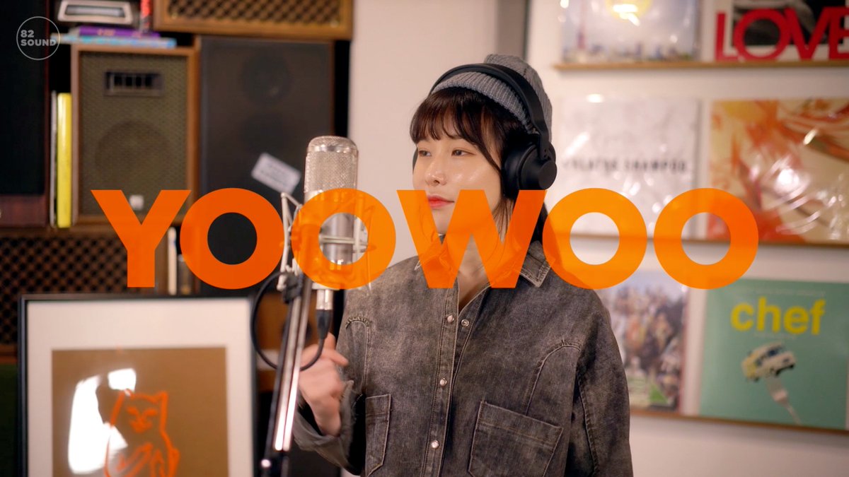 82sound_twt's tweet image. 유우(YooWoo) - Singing in The Rainbow
▶ youtu.be/2uMlpbv2y8s
#82sound #KPOP #YooWoo #유우 #JAZZ