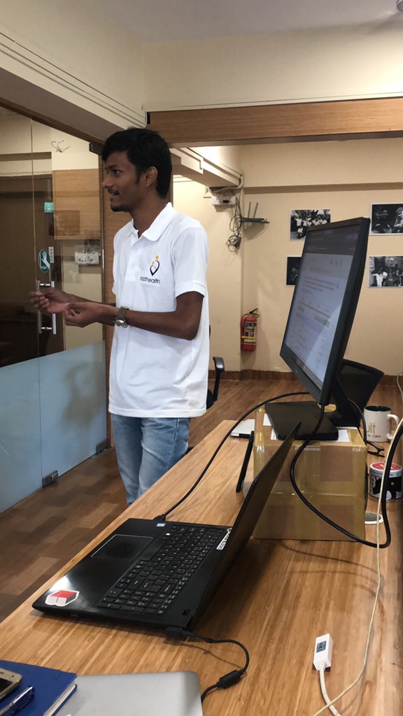 SaathealthHQ's tweet image. The chief Firefighter at Saathealth - meet @ajwad_shaikh. Our Boy Wonder at coding, also an Open-Mic speaker &amp;amp; quite the activist at college. When he’s not coding or solving technology problems, he’s busy writing &amp;amp; prepping for his next gig. #CreativeCoders #ImpactfulWords