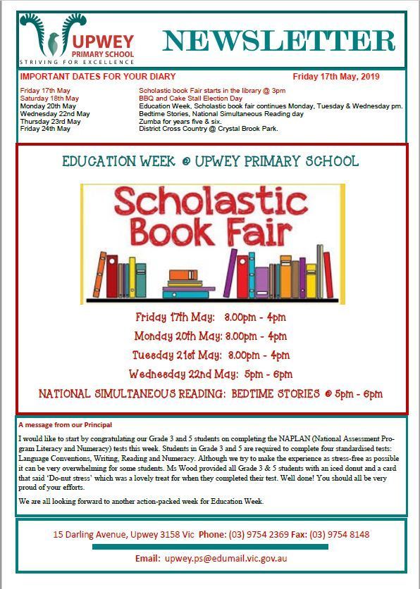 Upwey Primary School tweet media