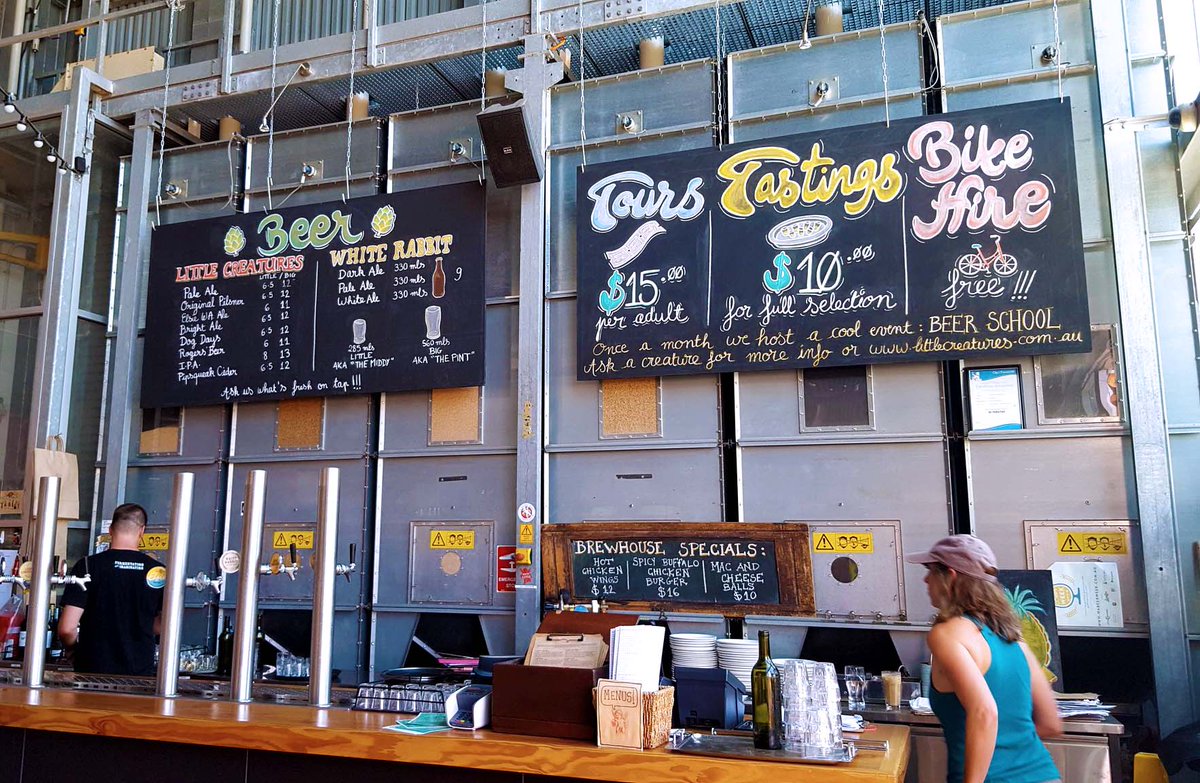 No trip to Perth is complete without a stop at the Little Creatures Brewery. New post now up on top travel spots around the region bit.ly/2LHB5m6 #westernaustralia #travel #tourism #travelblogger #littlecreaturesbrewery
