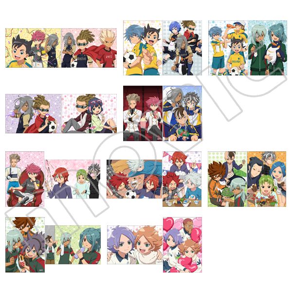 イナズマイレブン オリオンの刻印】ブロマイドコレクション、キャラ