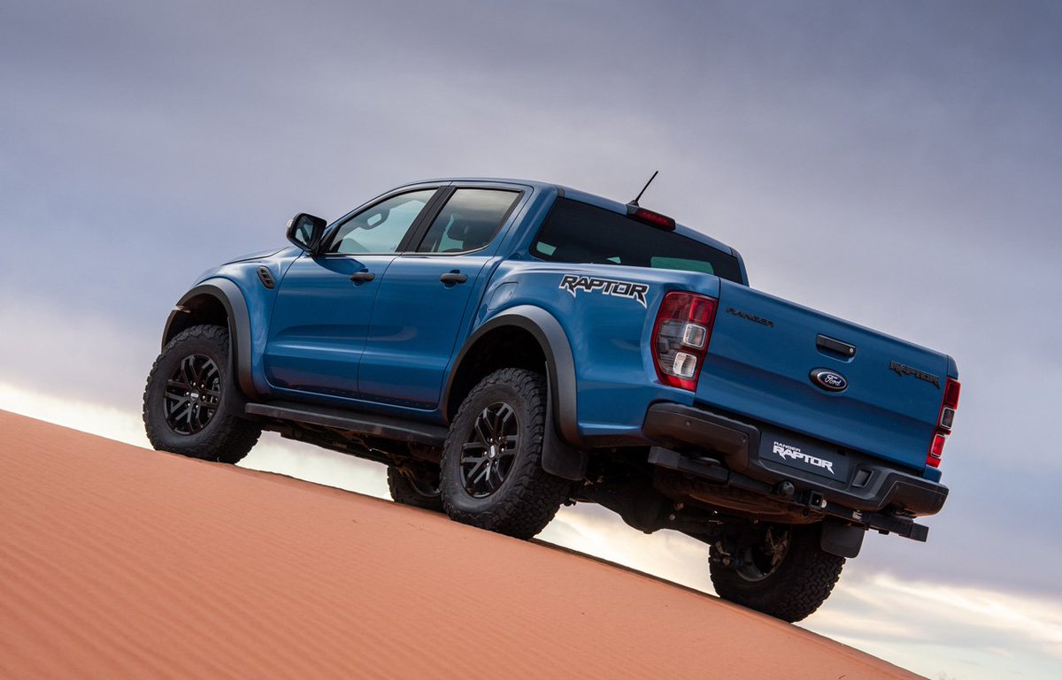 Deon_Schoeman's tweet photo. It’s not the most powerful nor the fastest. But the new @FordSouthAfrica #RangerRaptor is arguably the first true performance bakkie built by an SA manufacturer, and it has the right stuff. Is this the start of a new trend? First drive on @DailyMaverick at https://t.co/bHS4yzhxaf https://t.co/Dm63a00hBi