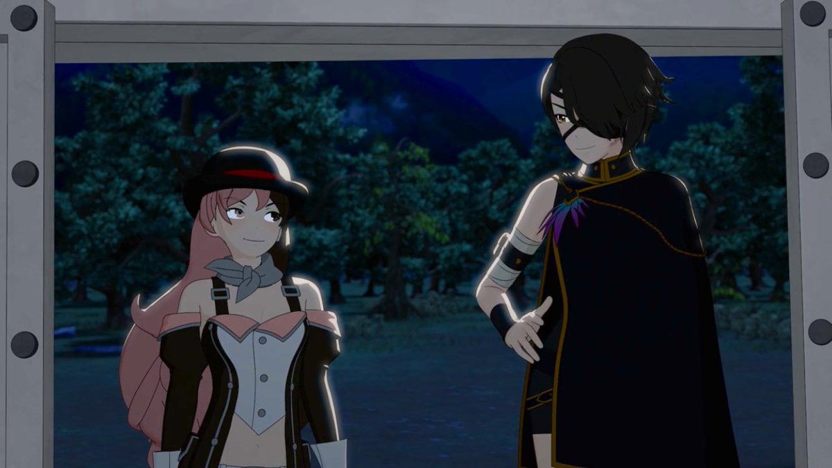 ɐuuoiⅎ シンダー ニオのship名ってあるのかな Rwby Cinderfall Neopolitan