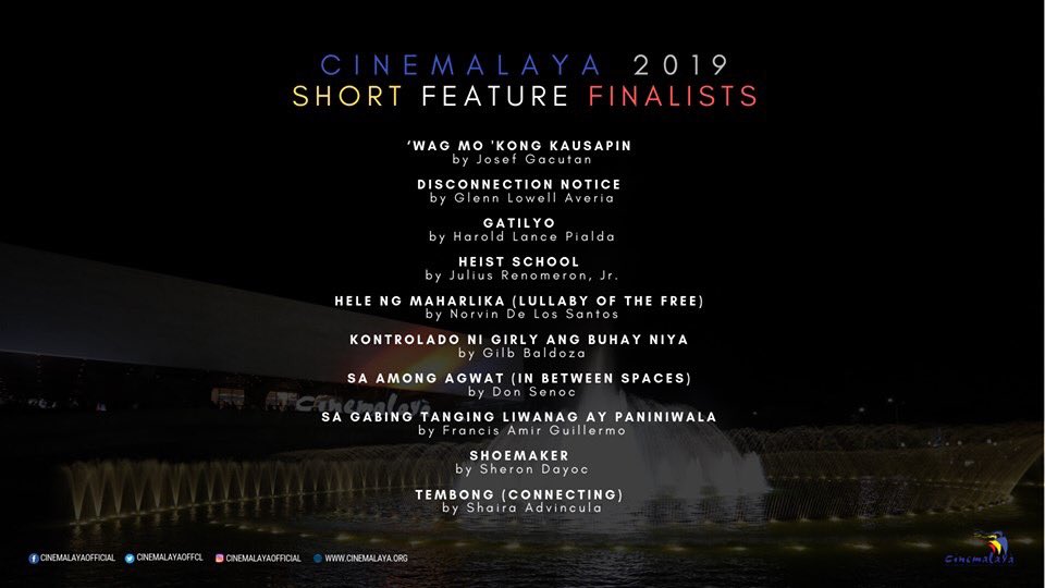 P8SJProjects's tweet photo. Tembong, a short film written and directed by Shai Advincula, P8SJ Creative Assistant is one of Cinemalaya 2019's Short Feature Finalists!

We are proud of you! 🎬🎥

#P8SJRepresent #P8SJ #Proj8corSanJoaquin #BuhayPelikula #Tembong https://t.co/pQqKsdeSsJ