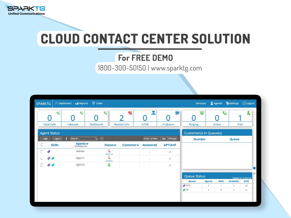 sparktg's tweet photo. Request a FREE DEMO today!
Call: 1800-300-50150 Or Visit: https://t.co/aufRzBplfy
#business #businessman #entrepreneur #sales #marketing #IT #CEO #SEO #CloudContactCenter #VirtualContactCenter #CustomerSatisfaction #smallbusiness #IVR #VoIP #free #technology #request #RETWEET https://t.co/ZYQv1zbL47