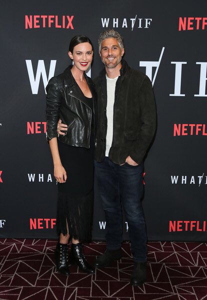 OdetteNews's tweet photo. .@DaveAnnable10 and @OdetteAnnable at the premiere of his show #whatif. https://t.co/C3dgD6ND3Q