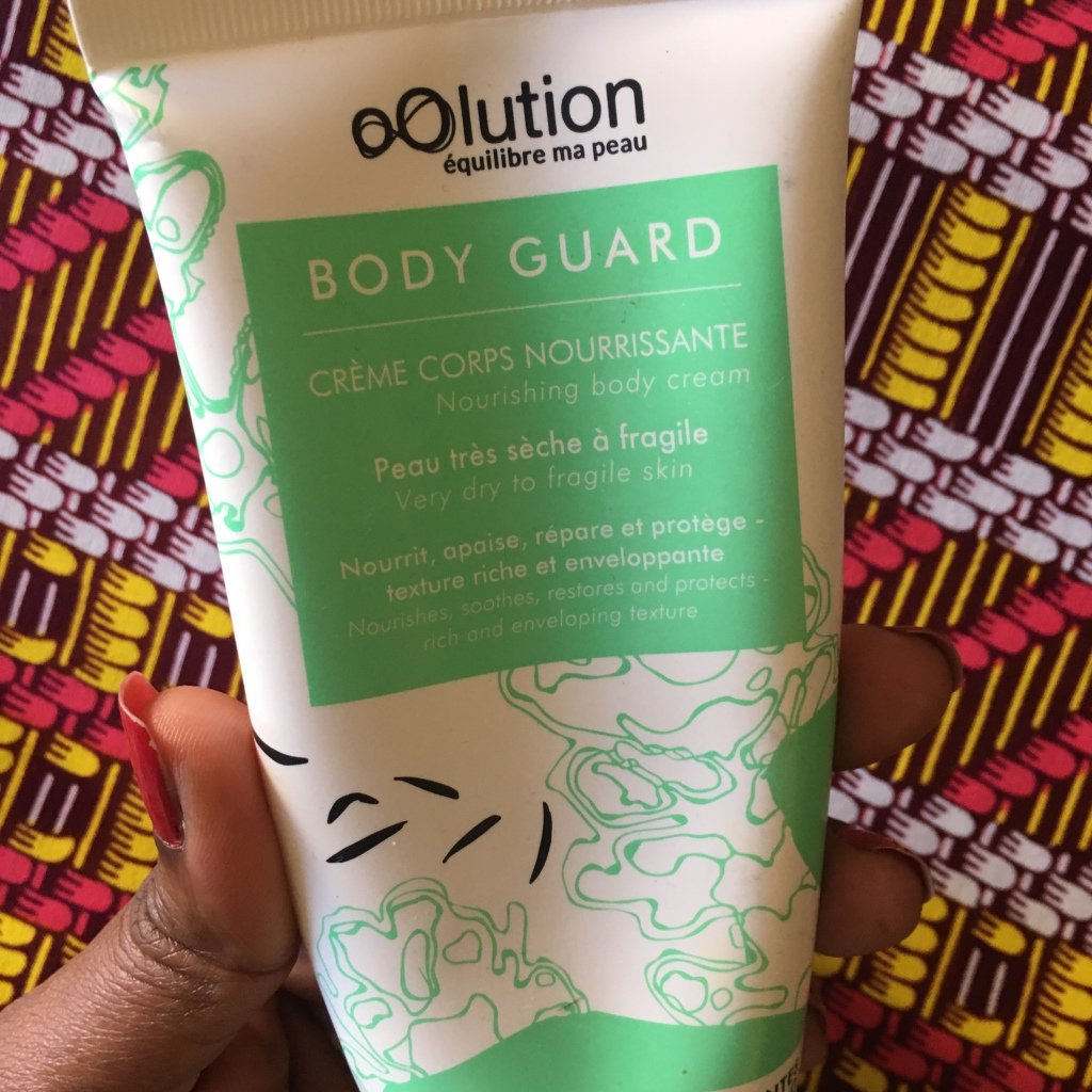 trendyslemagTw's tweet photo. La crème corps démente BODY GUARD d’OOLUTION https://t.co/WNQNDbPhyO https://t.co/IRyRneFJl5