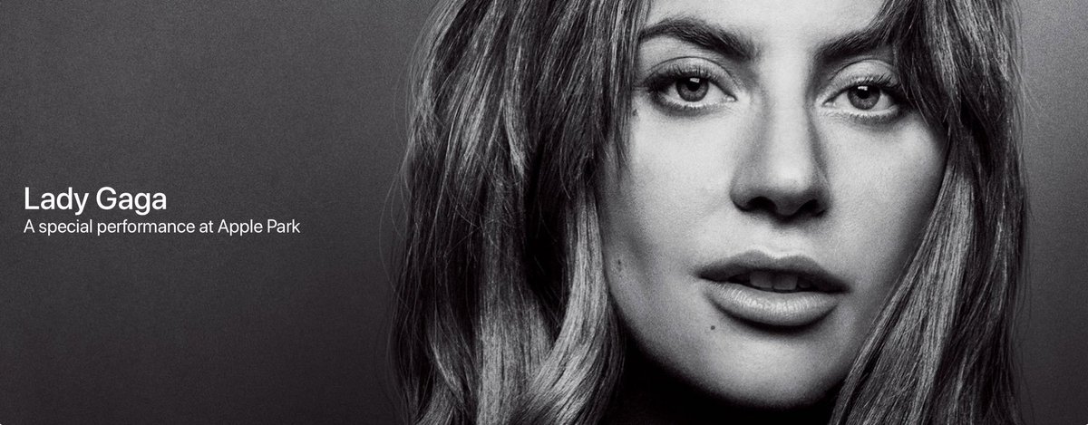 ladygaganownet's tweet photo. There are unconfirmed reports that Lady Gaga will be performing at Apple Parks’ formal opening event tomorrow, celebrating Steve Jobs. https://t.co/9jZ90cMcpL