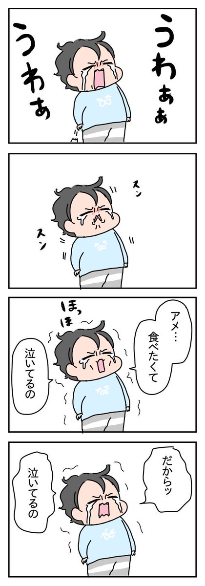 泣いてから立ち直るまで
 