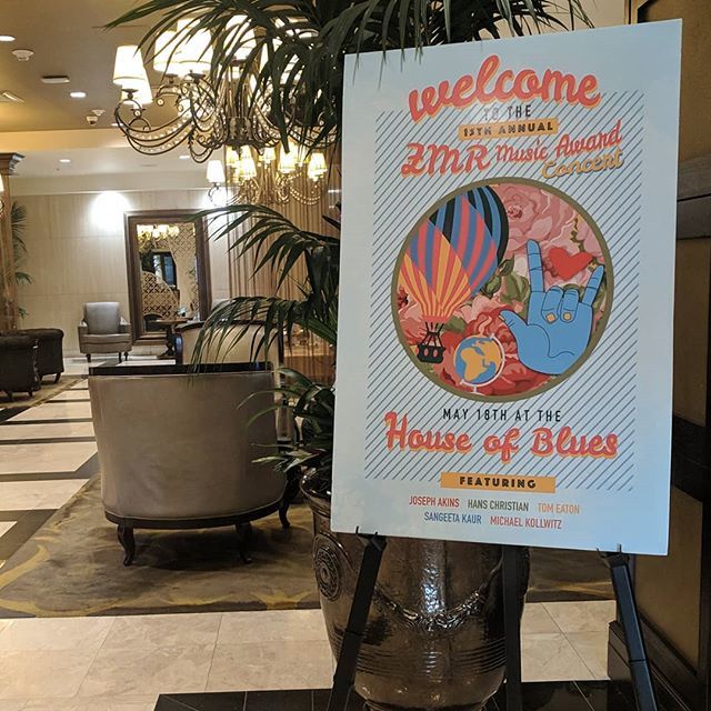 It's on!!! The Tribe assembles for the @zonemusicawards in #NewOrleans...Saturday night @HouseofBlues! bit.ly/2WQ2SBN