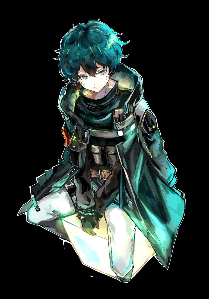 屈託無い空の青がon Twitter 明日方舟整合运动的小哥 他好帅的