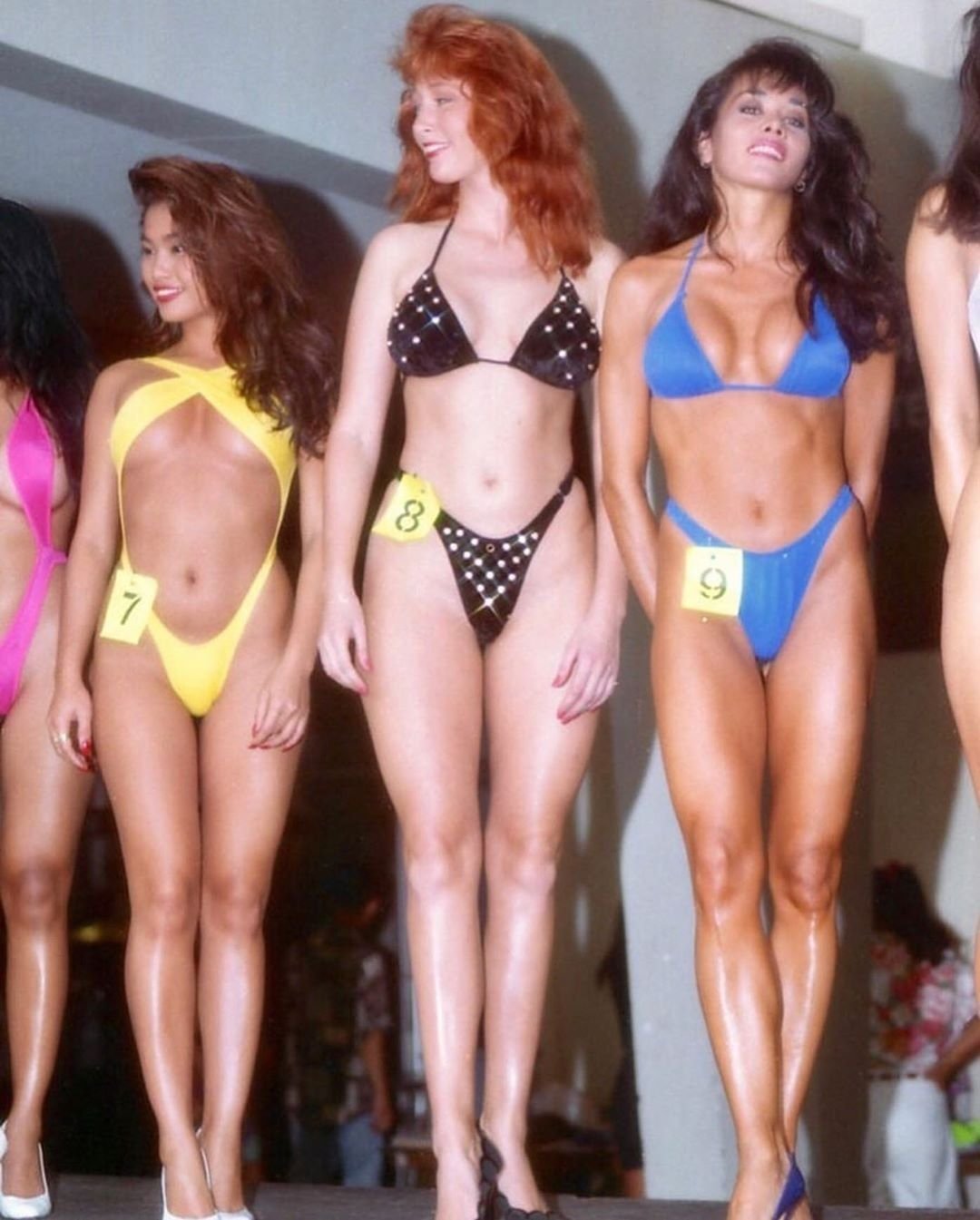 "A 1992 bikini contest in Florida since summer's close and we nee...