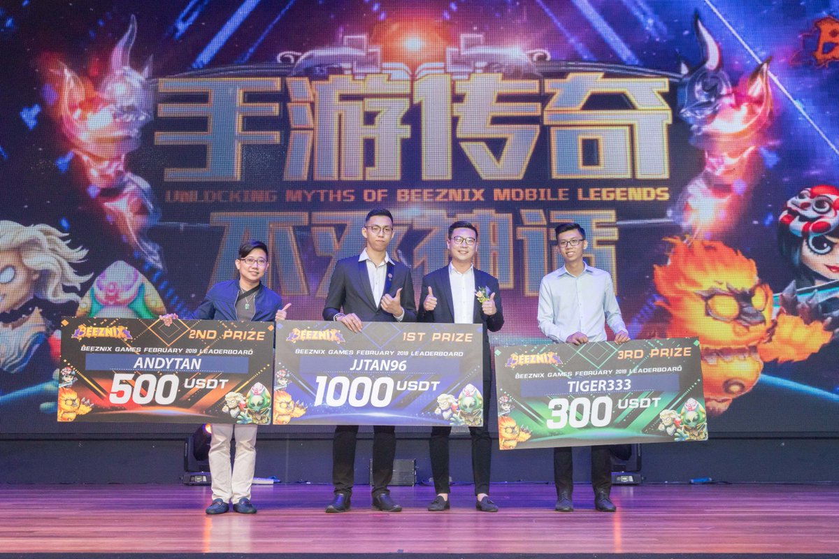 BitneyToken's tweet image. Want to win &amp;amp; earn some sweet cryptocurrency? Download and play the Beeznix game now to be one of our huge winners! 

Photo: April 2019 leaderboard champions at an offline event
#beeznix #bitney #cryptocurrency #blockchain #bitcoin

Download Beeznix Today!
play.google.com/store/apps/det…