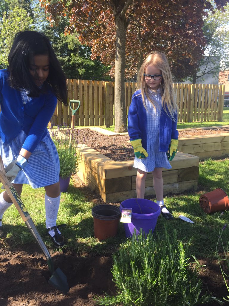 Planting has started in our new prayer garden. Thank you Oldham parks dept for your kind help and donation