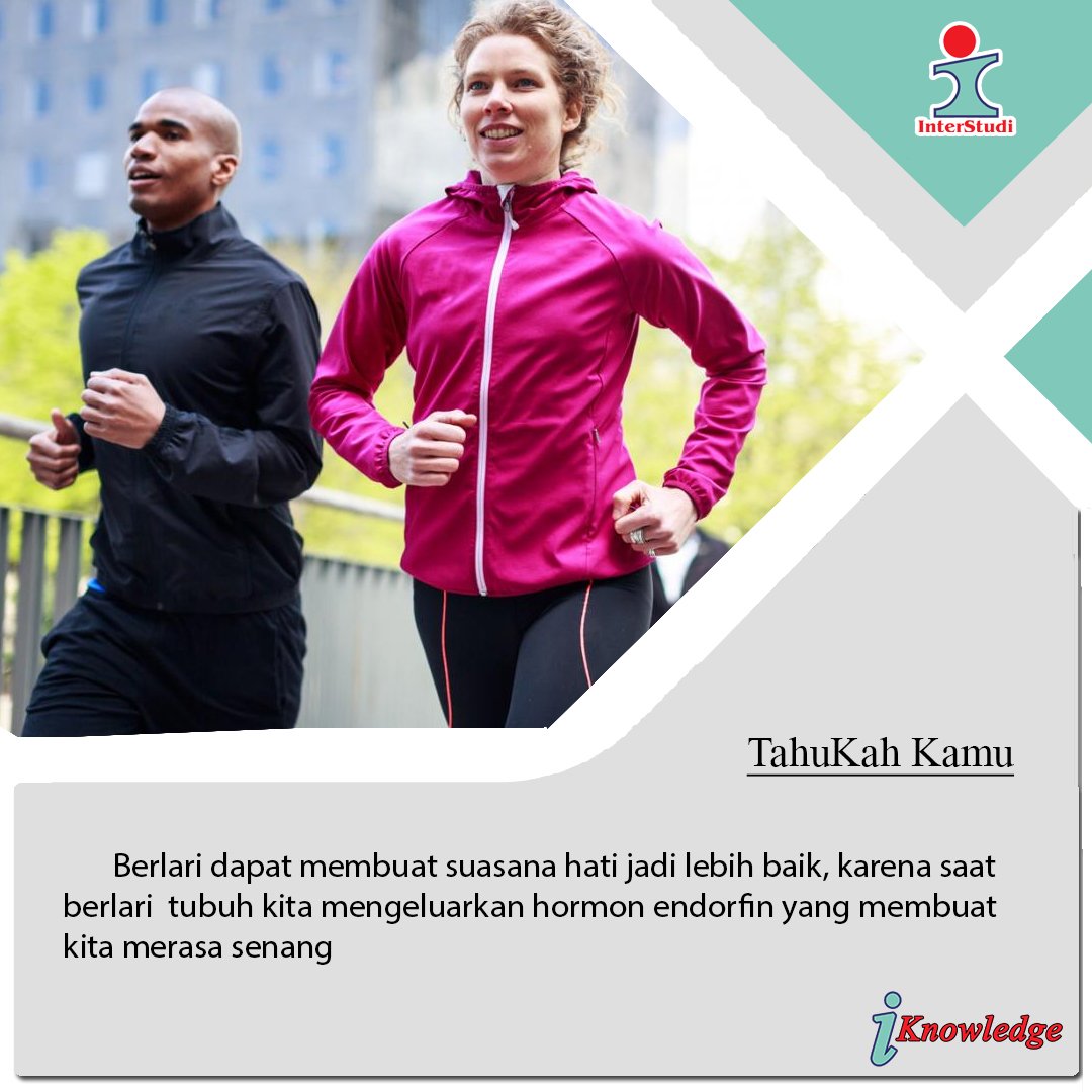 #faktamenarik #jogging #olahraga #berlari #instagood #photooftheday  #instadaily #instagood #tahukahkamu #fyi #olahraga #cfd #lari #sports #interstudi #nike #woman #yoga #man #run #running