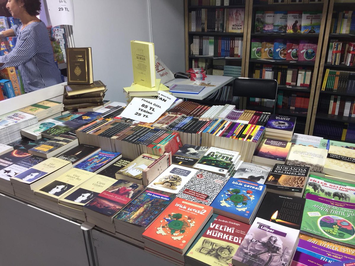 Çamlıca Kitap ve Kültür Fuarı