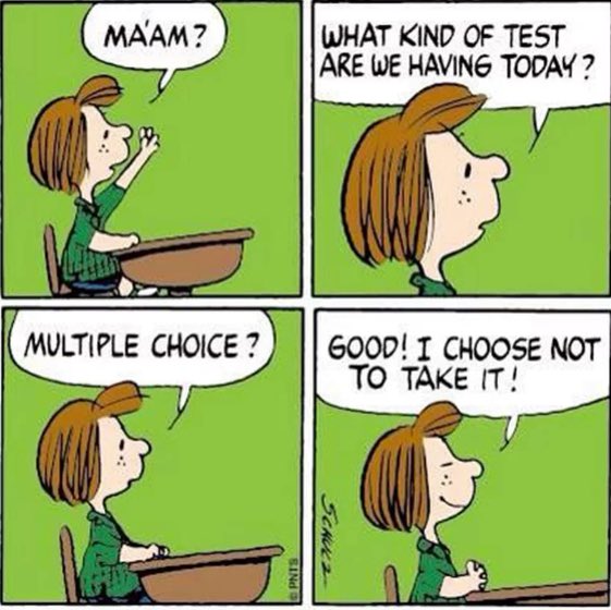 Friday fun #exams2019