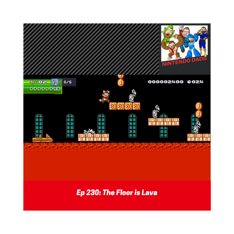 VGTribune's tweet photo. Nintendo Dads Podcast #230: The Floor is Lava - https://t.co/vptK5hrehp https://t.co/bFjW4pDa10
