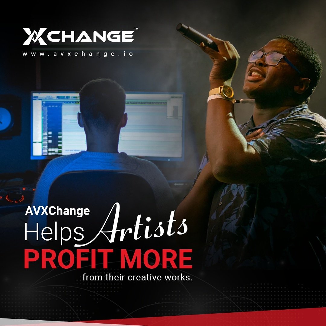 Artists and creators should start educating themselves on the opportunities of #blockchain-related technologies such as #AVXChange and how it could impact their business and future relationships.

The evolution of #P2Pfilesharing is here. Join AVX now! 😁

#AVXTokens #AVX