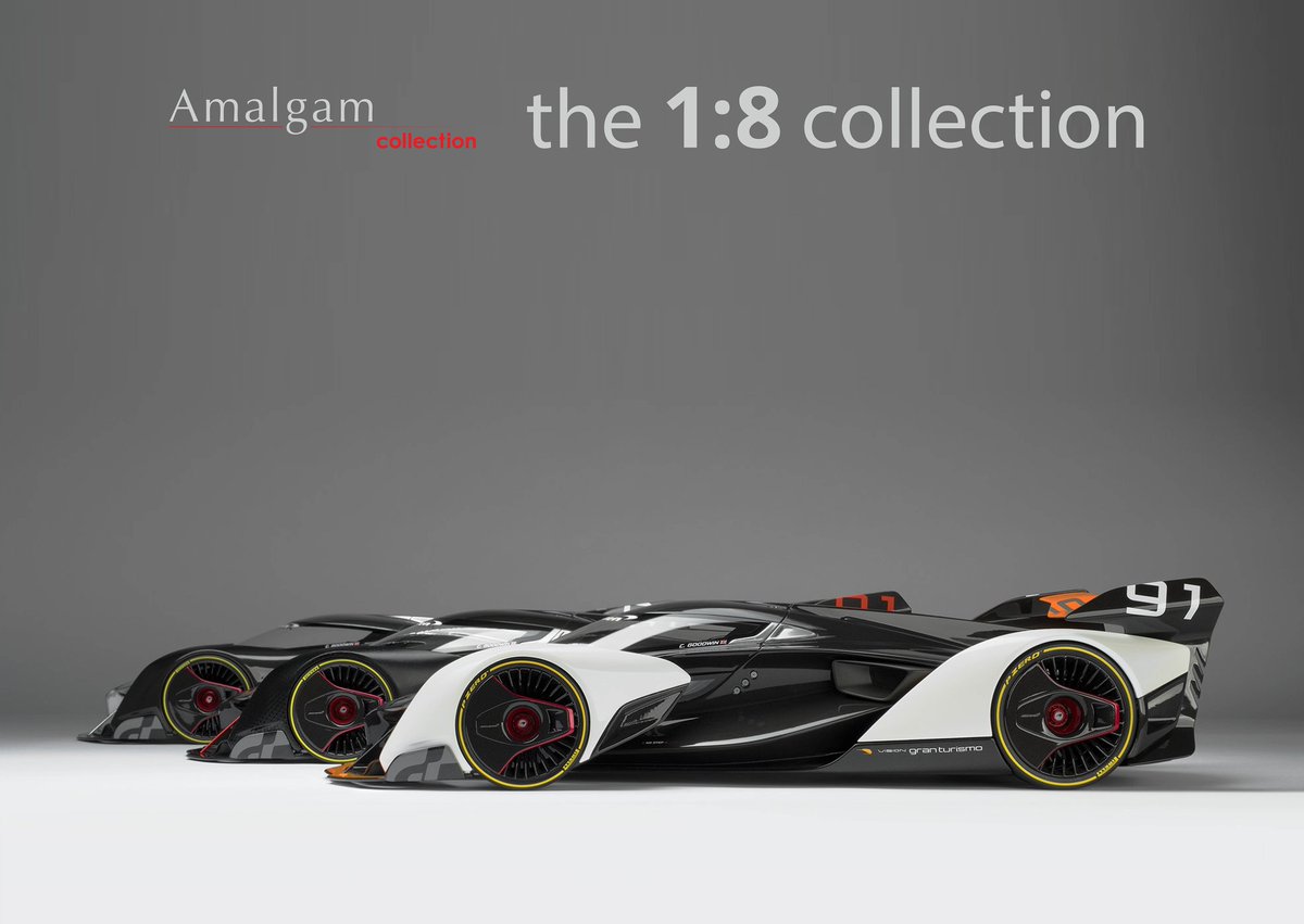 amalgamofficial's tweet photo. McLaren Ultimate Vision GRAN TURISMO - The ultimate racetrack creation by McLaren for the year 2030, signed by the director of McLaren Automotive Design – Rob Melville.
Discover this exclusive model on our website:
https://t.co/rLdawWjAjf
#McLaren #FineModelCars #AC8Scale https://t.co/7XINHGnirG