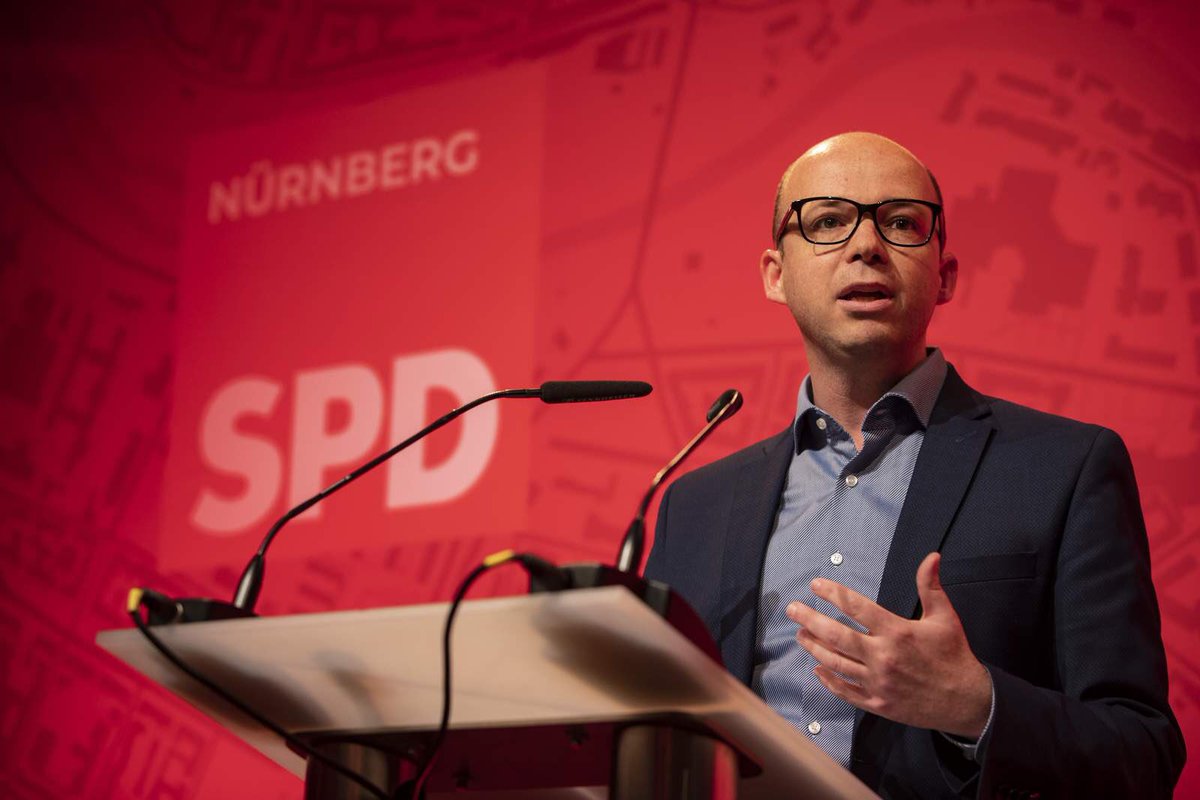 Jetzt ist es offiziell: Ich bewerbe mich im März 2020 um die Nachfolge von Uli Maly als Oberbürgermeister meiner Heimatstadt. Gestern Abend hat mich der Parteitag der @spdnuernberg mit viel Rückenwind nominiert. Und jetzt geht's richtig los. #brehm2020