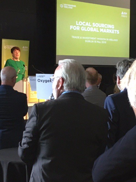 AbconIndProd's tweet photo. @Entirl Global Sourcing Event in Croke Park this week was a great opportunity for Irish companies to network and meet with multinational companies and each other!  We were delighted to attend, especially in this great venue. https://t.co/gAuL8UtL6Y