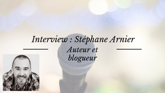 Interview : Stéphane Arnier @s_arnier, auteur et blogueur lastreetlaplume.wordpress.com/2019/05/17/int…