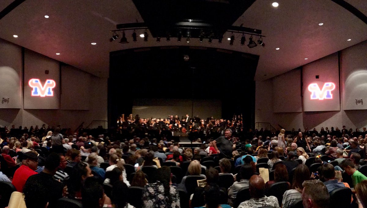 Enjoying the incredible Video Game Odyssey Surround Sound Concert of the MVHS Orchestra. #campusofchampions