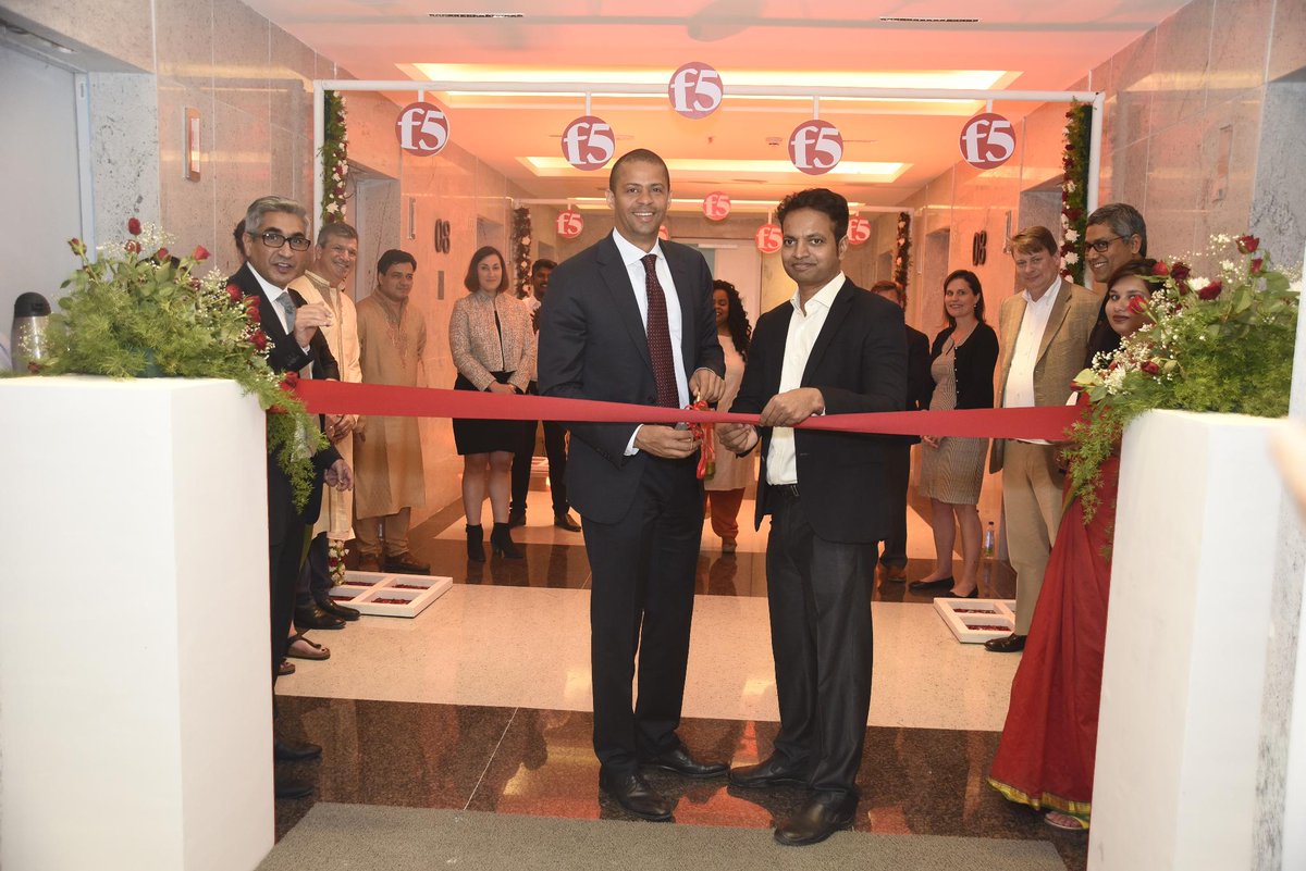 F5 India Centre of Excellence
