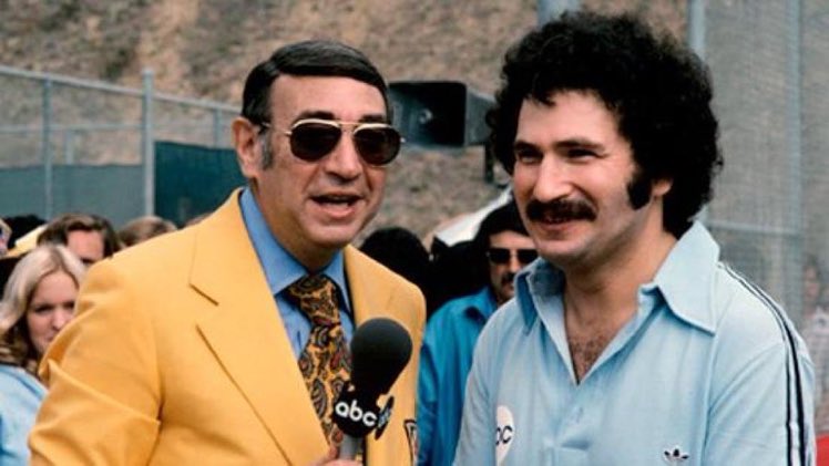 Super70sSports's tweet photo. When the stakes were highest, you wanted Gabe Kaplan drawing up the plays. https://t.co/9Ygblb60mb