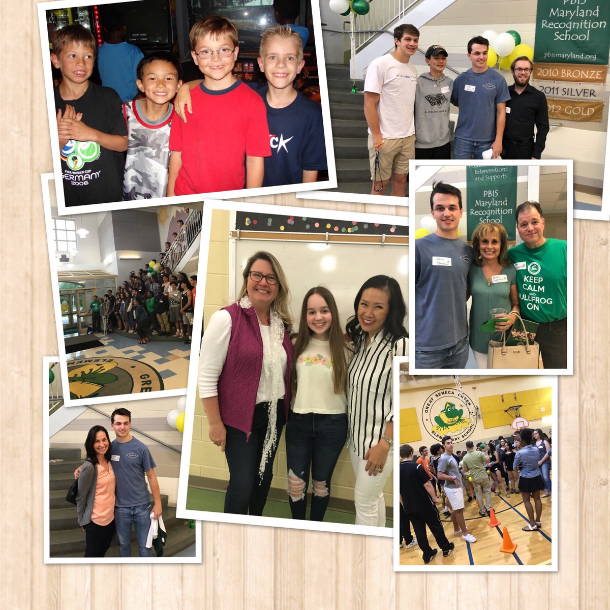 GSEdmundson's tweet photo. Tonight we celebrated our first Kindergarten class at #TheCreek (2006) as they’re prepping to graduate high school in June. An amazing group of kids - so many came back to celebrate and see old friends and tchrs. @NorthwestJags https://t.co/7EJEdbjpTR