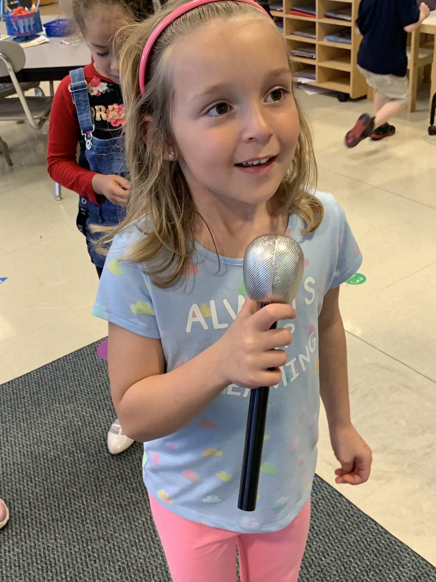 Today was K Day in our ABC Countdown! We loved singing karaoke and dancing around.