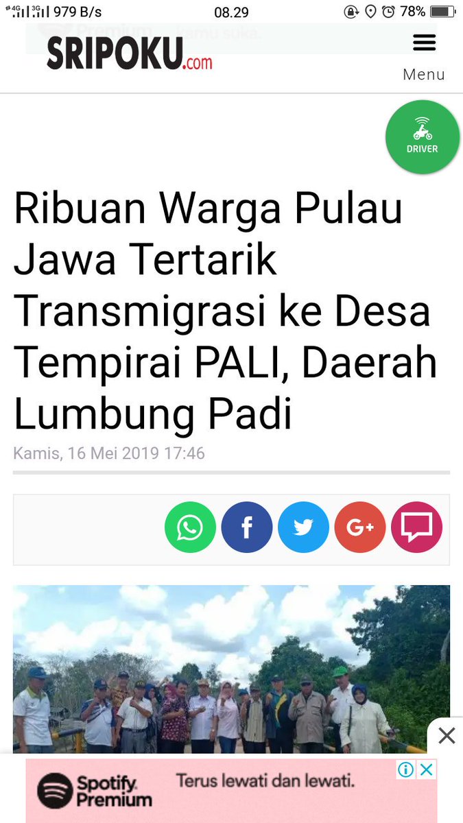 Mister_Davit's tweet photo. @Twitnakertrans   apakah warga lokas Sumsel (Palembang) bisa ikut program tersebut? Dan bagaimana proseduralnya? Terimakasih https://t.co/oixrRpH51i