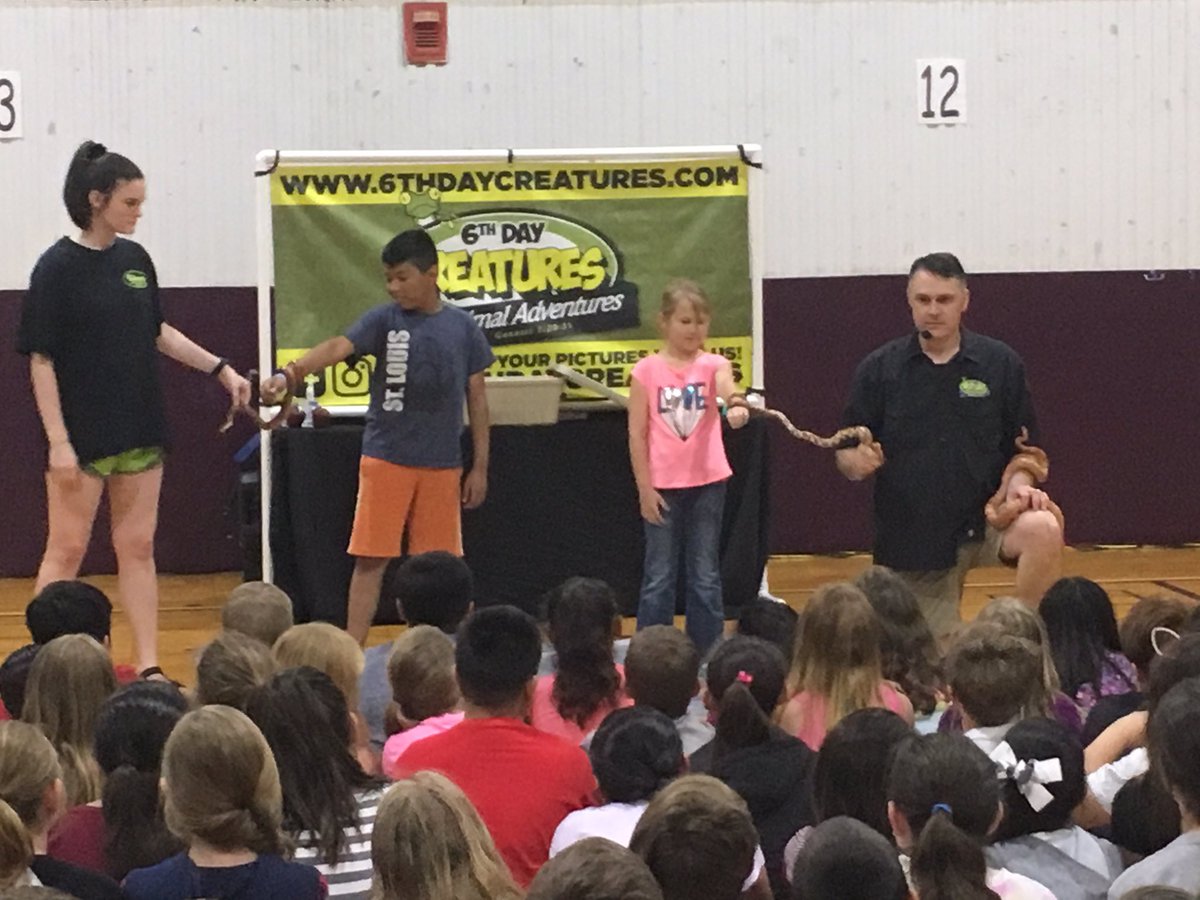 smesbulldogs's tweet photo. Thank you 6th Day Creatures for a wonderful show! πΎπ’π #6thdaycreatures https://t.co/rUcZIximVb