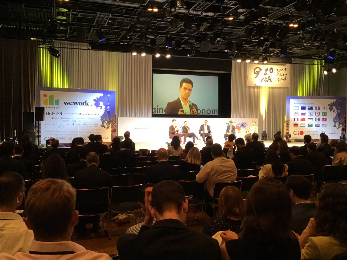 G20_YEA's tweet image. Day 2 - Changing the measures for startups for longterm value by our knowledge partner @EY_Growth #G20Japan @g20org #Imaginationeconomy #sustainable #socialentrepeurs