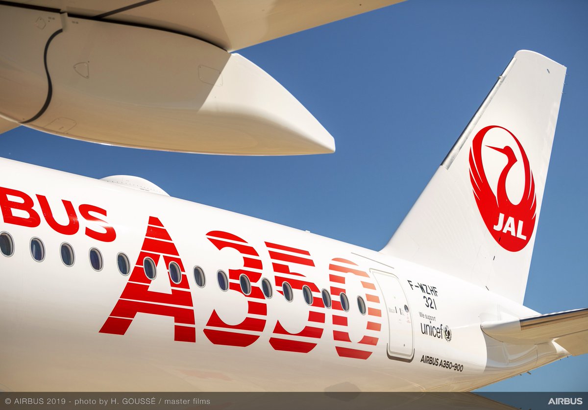 Airbus We Are So Excited About The Upcoming Delivery Of The First A350 Xwb For Jal Official Jp Twitter