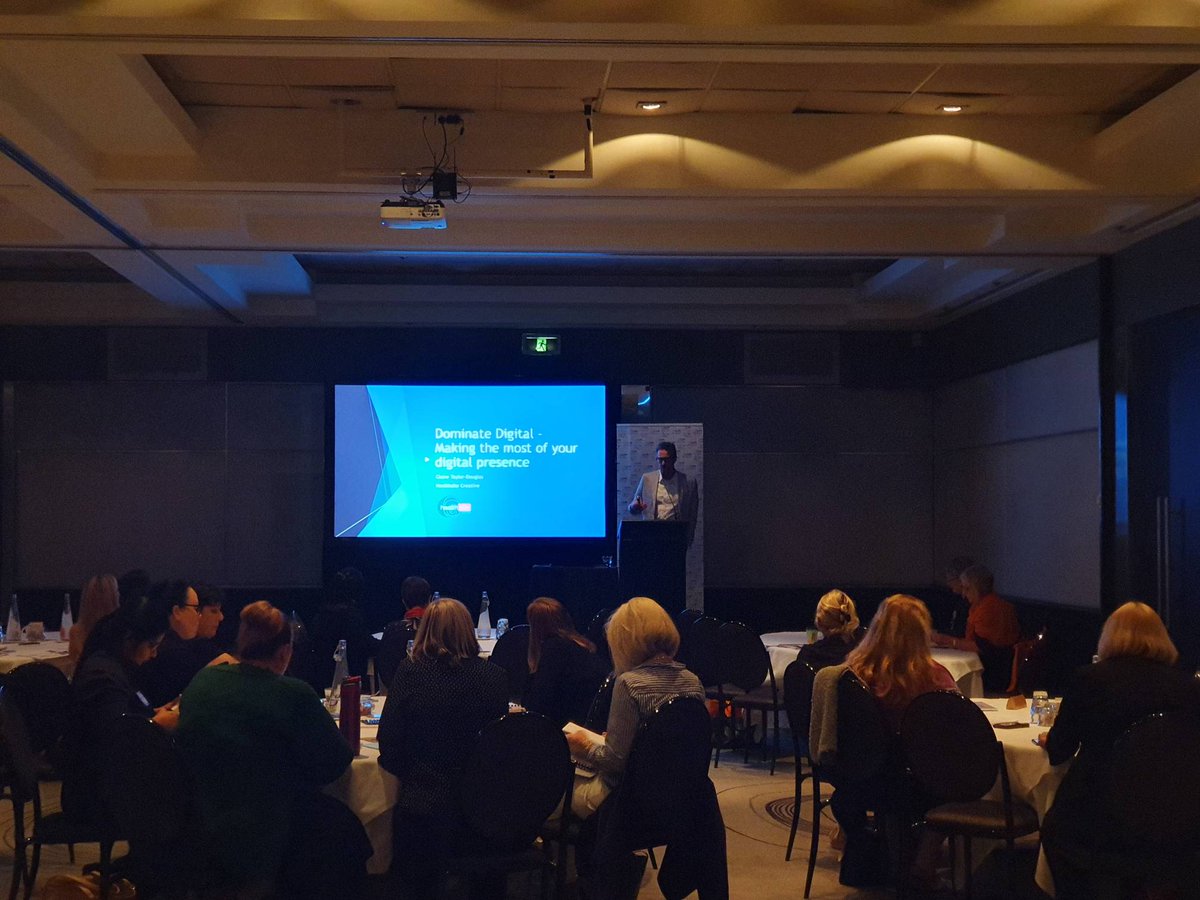 Concurrent Session 2 on Marketing and Social Media with <a href="/Healthsite_Aus/">Healthsite</a>