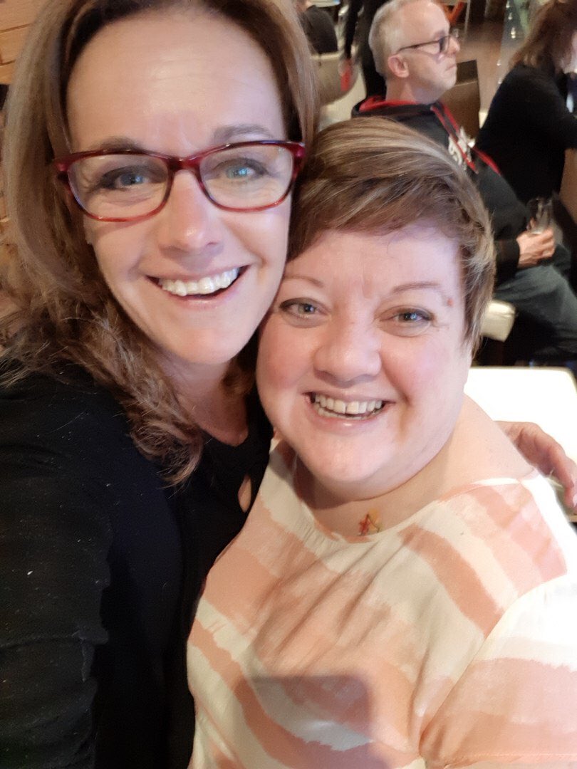 FranMcKeown's tweet photo. Had a brilliant time @SynergizeOttawa Volunteer Conference. A great two days of learning and making new friends was capped off by a reconnection to a high school friend I haven’t seen in over 30 yrs! #socialmediareconnection https://t.co/kFYywho4zA