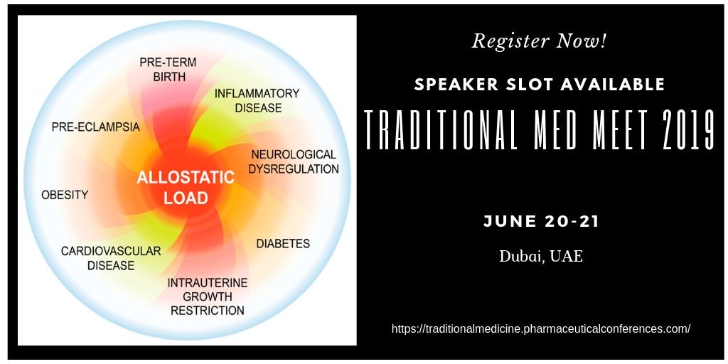 med_meet's tweet photo. Allostasis – an integral model for health and disease and its intersections with #Chinese Medicine and Karma
#herbal medicine #traditional medicine  body #mind spirit, health, #holistic medicine #conference #Dubai #June https://t.co/O9vJxWNCqW