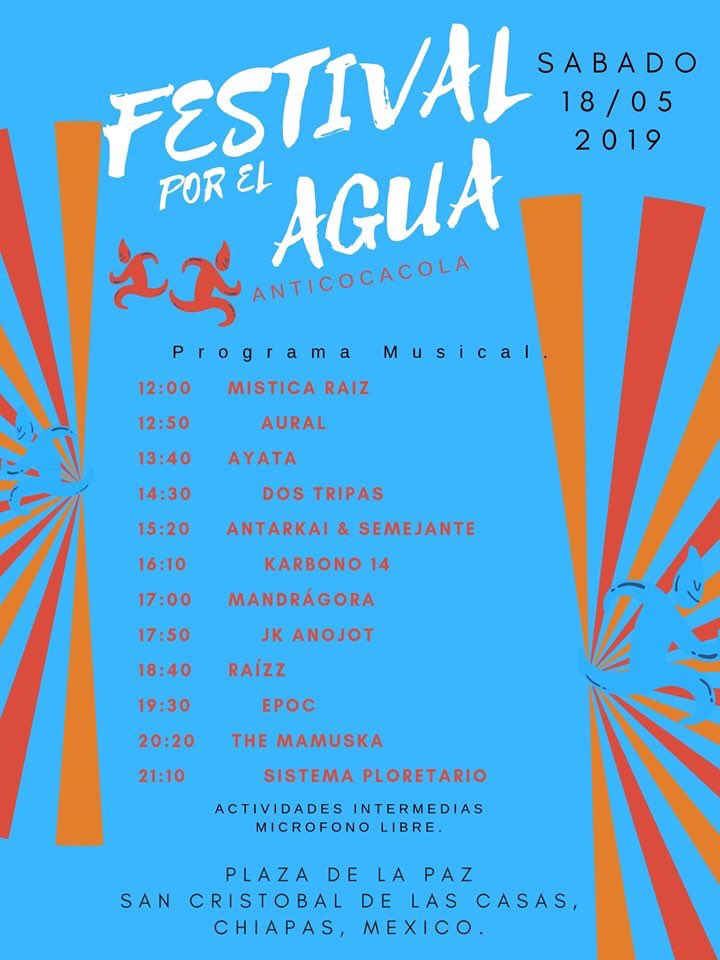 Este sábado 18 de mayo #Sancristobaldelascasas #TheMamuska