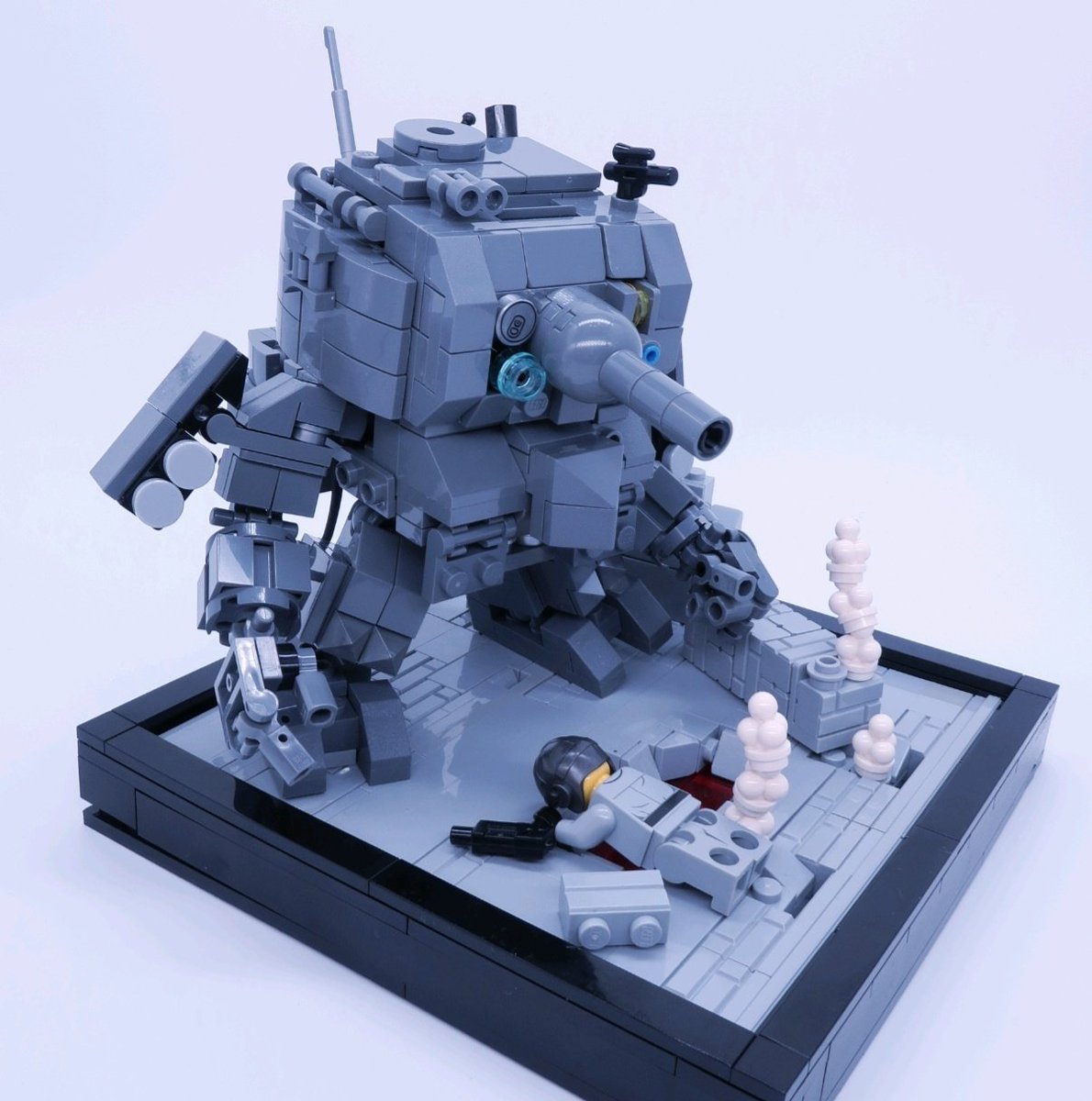 lego tank mech