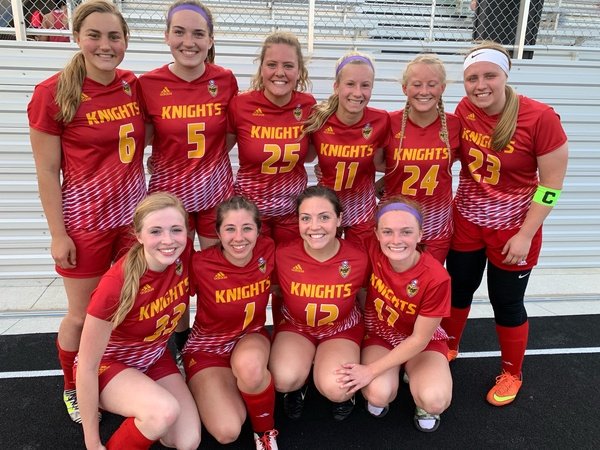 Lady Knights Soccer tweet media