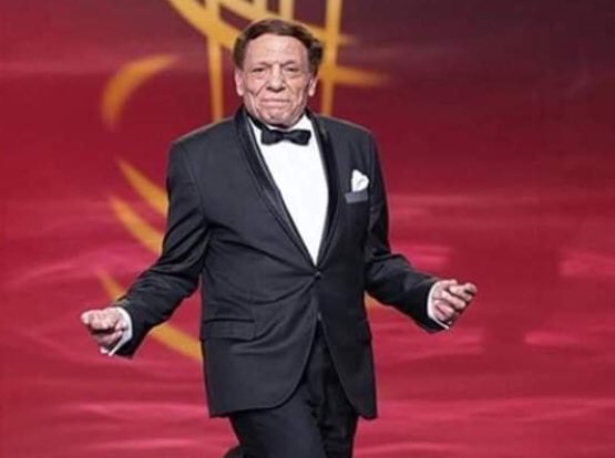 Happy birthday legend 
Adel Emam  