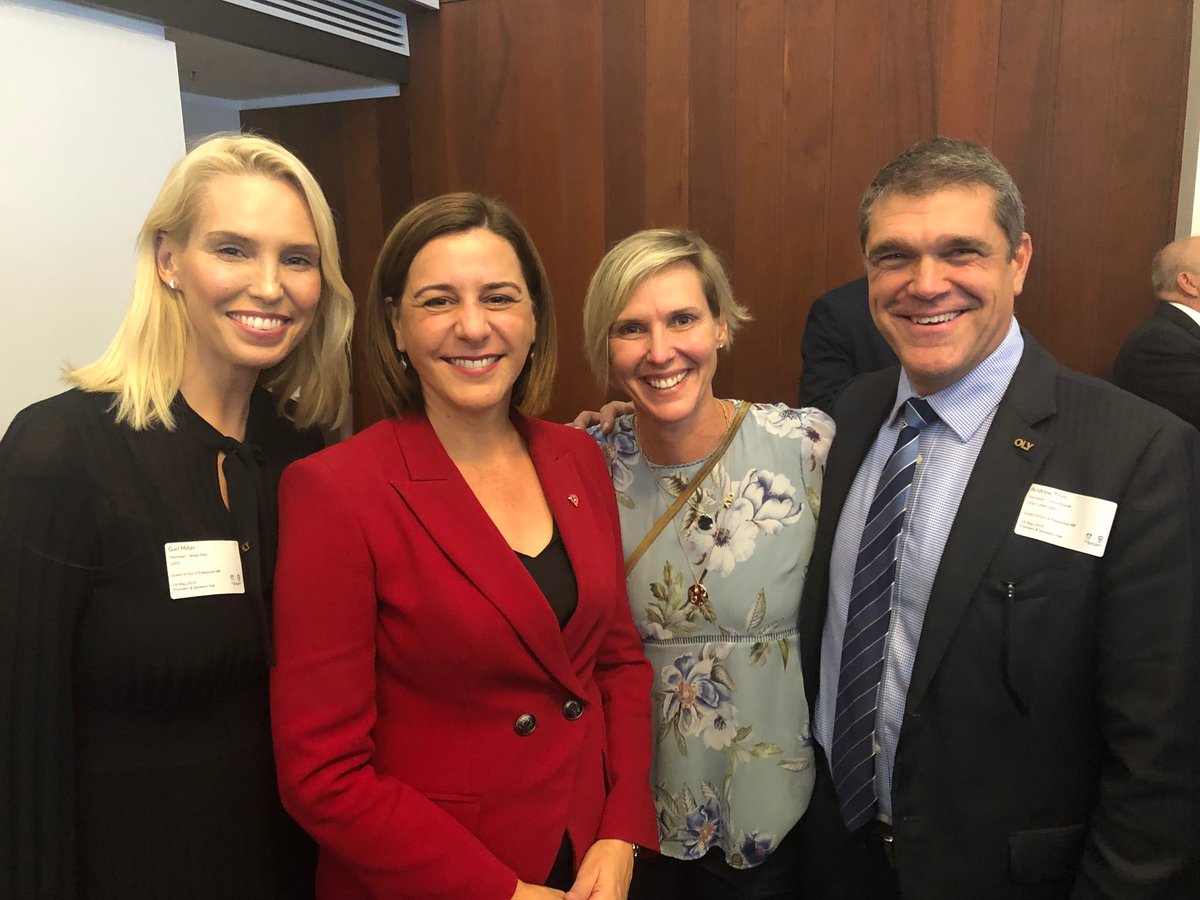 DebFrecklington's tweet photo. Surrounded by Olympic legends!
Loved attending the Olympic Team Appeal launch at @QueenslandParl1 - 1 year to go until Tokyo 2020! #susieoneill #markstockwell #gailmiller #andrewtimm #taliquaclancy #qldpol https://t.co/jmY5SItM9Q