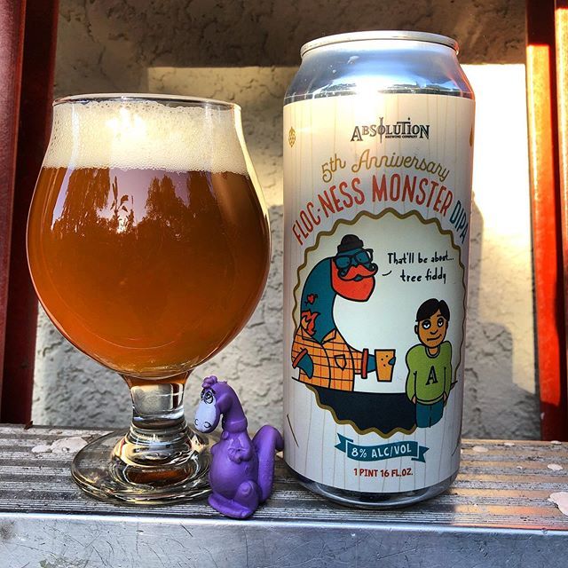 TheBaconSmith1's tweet photo. Dino approves! 5th Anniversary Floc-Ness Monster DIPA 8%ABV from @absolutionbrewing -
-
-
#beersies #goodbeer #beerme #dipa ##hazy #flocnessmonster #monster #dino #beercan #tallboy #anniversary #thirstythursday #nofilter https://t.co/Dhys0EKGhg https://t.co/hKyCZbwCI7