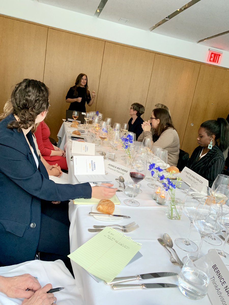 NM_Financial's tweet photo. Thank you to everyone who attended tonight’s event @THEMODERNnyc to celebrate 10 years of our Planning &amp; Progress Study! Stay tuned for the first wave of this year’s findings coming soon… #NMDecadeofData https://t.co/OPNArJ2Fjj