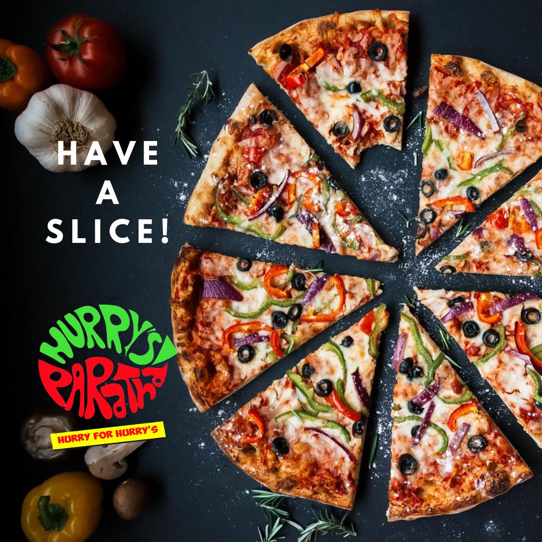 It's a Pizza PARATHA Party!
#HurrysParatha #HurryForHurrys #paratha #food #foodie #foodporn #indianfood #yummy #foodgasm #foodphotography #breakfast #desifood #delicious #pizza #tasty #foodlover #foodstagram #foodtalkindia #india #nomnom #northindianfood #foods